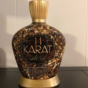 Indoor/outdoor tanning lotion